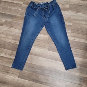 Paper bag jeans